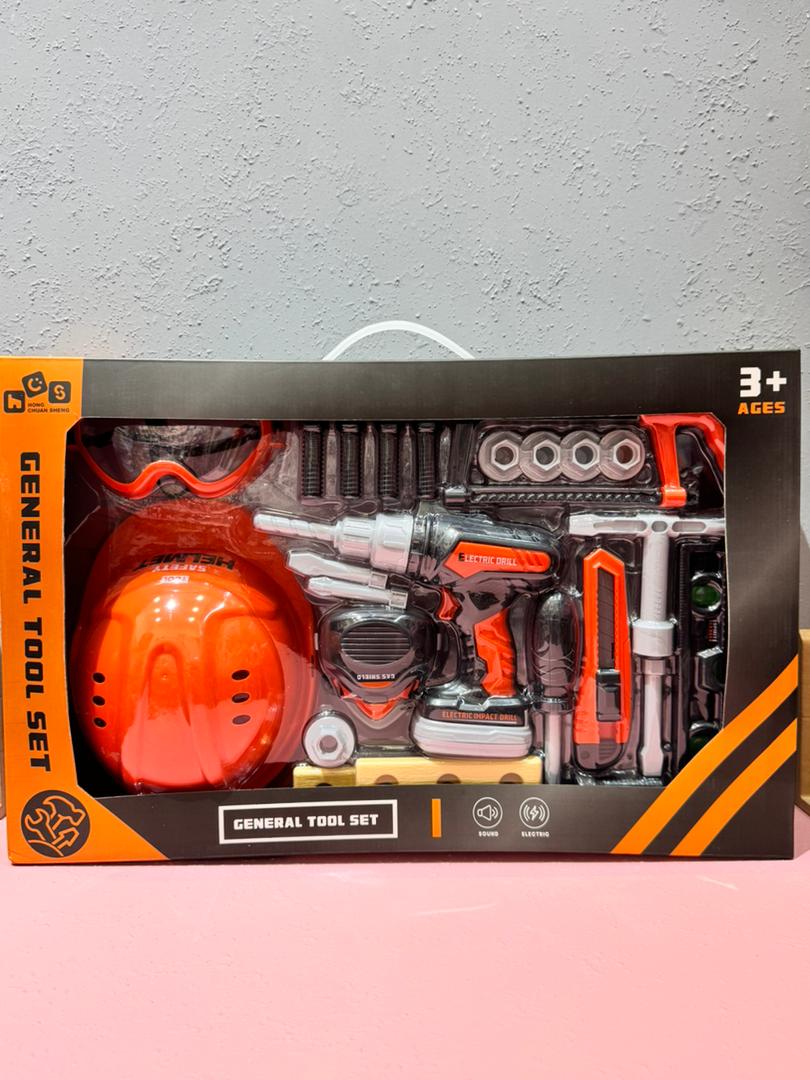 ست ابزار اسباب بازی General tools set