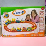 قطار اسباب بازی موزیکال 5 کوپه نشکن (اصل)