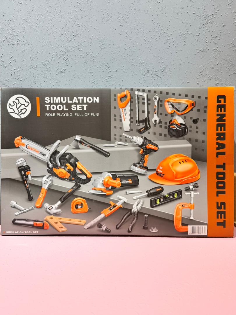 ست ابزار اسباب بازی General tools set