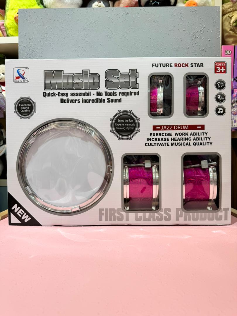 اسباب بازی ست جاز درام