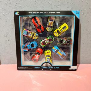 پک 10 تایی ماشین عقب کش