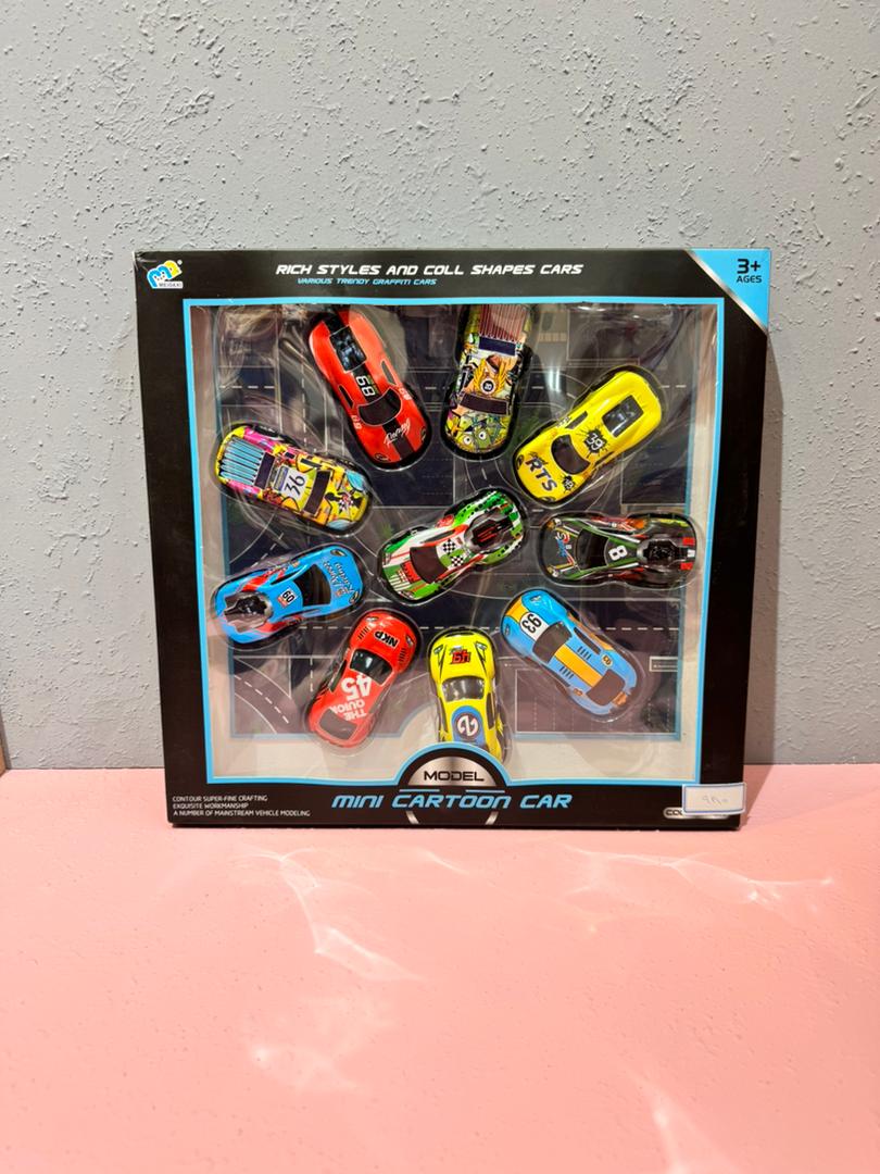 پک 10 تایی ماشین عقب کش