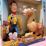 عروسک مدل کلانتر وودی و بولسای