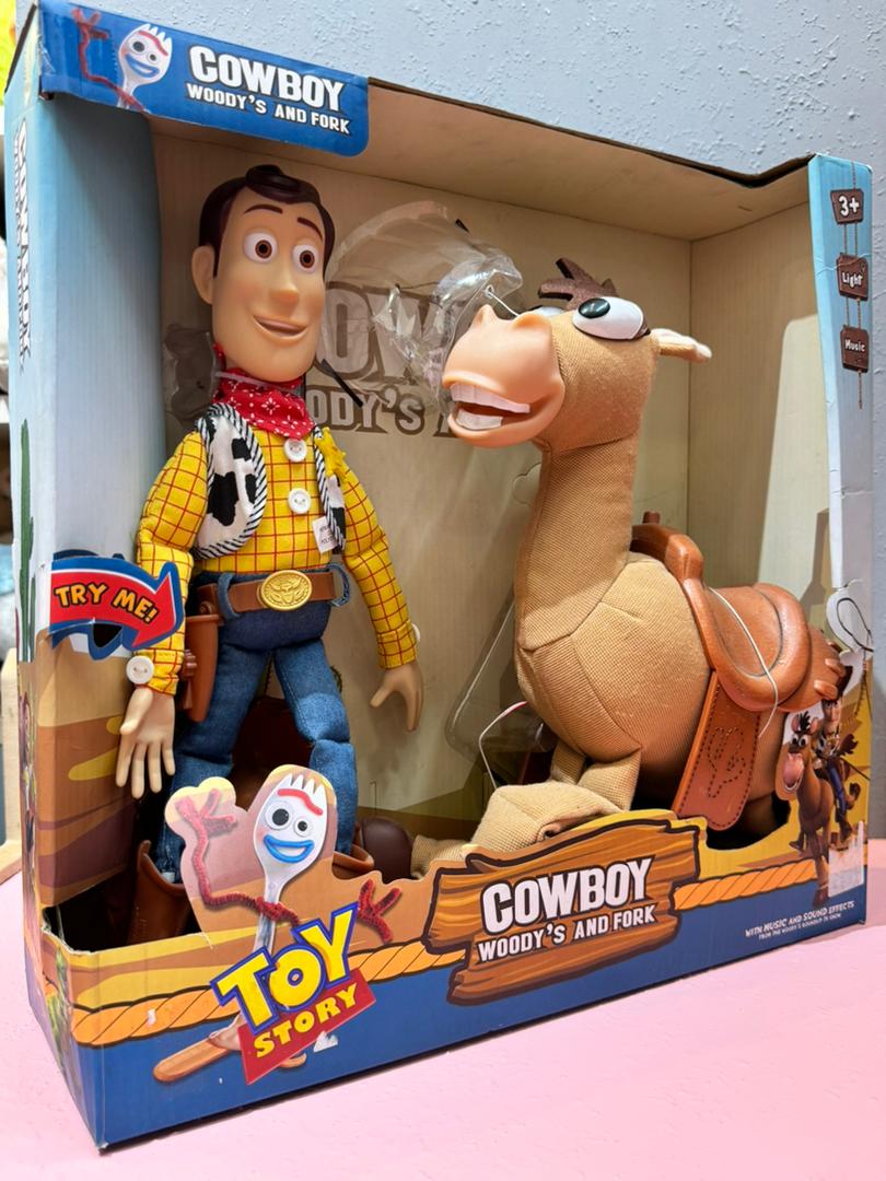 عروسک مدل کلانتر وودی و بولسای