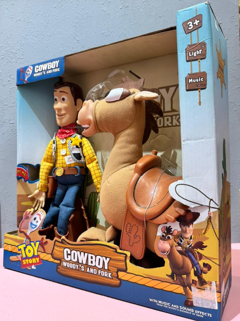 عروسک مدل کلانتر وودی و بولسای